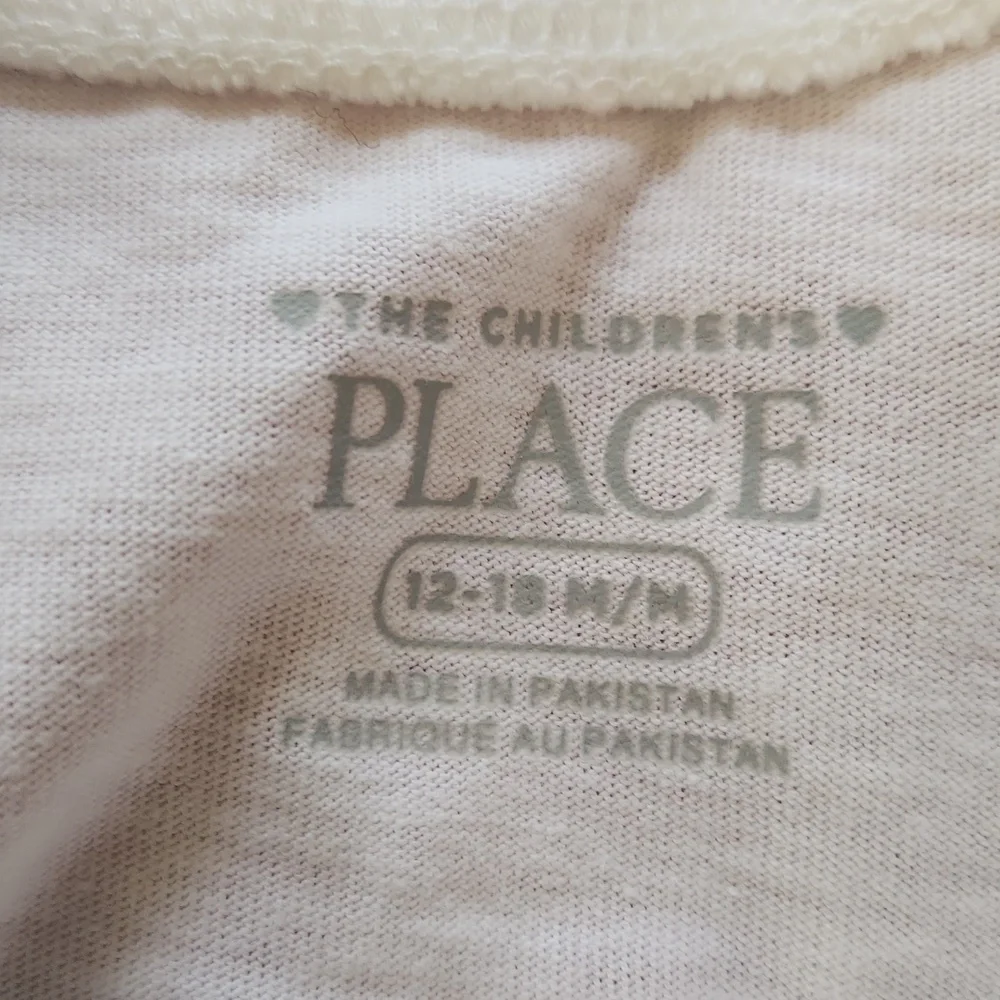 Children's Place Long Sleeves Tees set of 4 Size 12-18 months